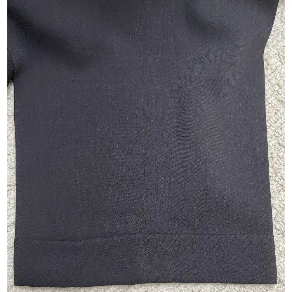Hugo Boss Pant Suit Mens 38R Black Wool Jacket Pants Einstein Fit Lightweight